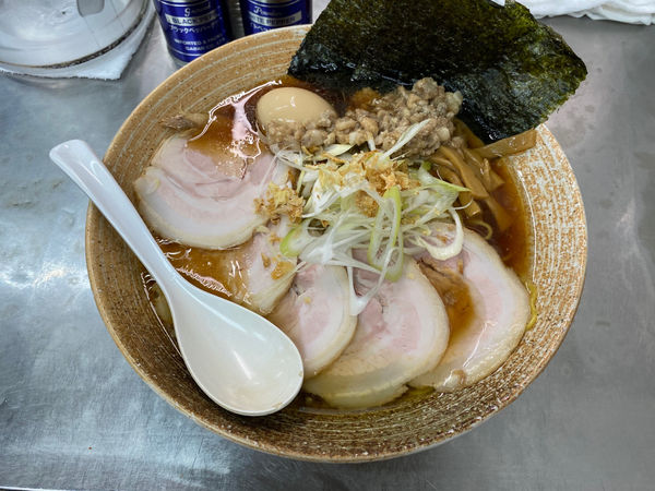 「覆麺ラーメン全部乗せ」@覆麺 智の写真