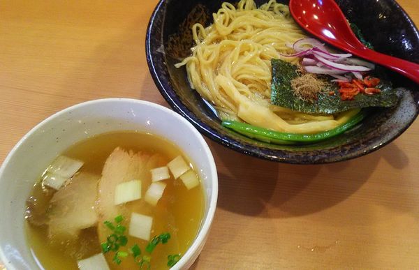 「塩つけ麺」@支那蕎麦屋 藤花の写真