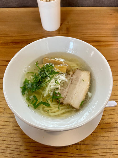 「豚塩」@麺蔵 あつおの写真