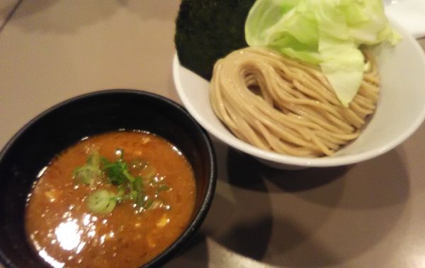 「海老つけ麺」@つけ麺 五ノ神製作所の写真