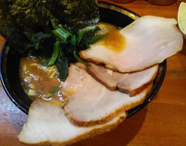 「チャーシュー麺+玉ねぎ」@末廣家の写真