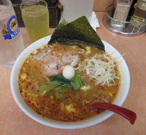 「TT豚骨タンタンメン」@中華 タンタンメン 隆翔の写真