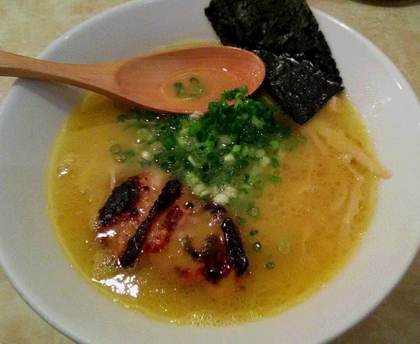 「ラーメンぽてり」@鶏ポタラーメン THANK 大門店の写真
