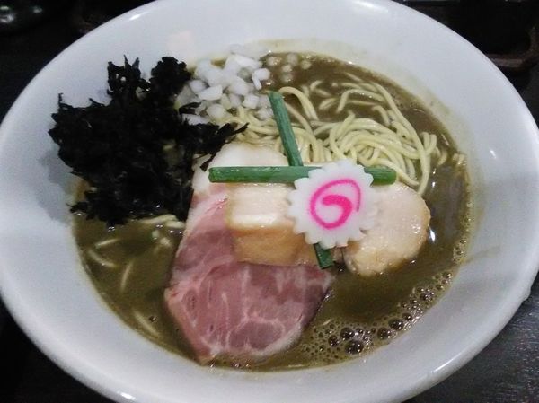 「濃厚そば」@中華そば いづるの写真