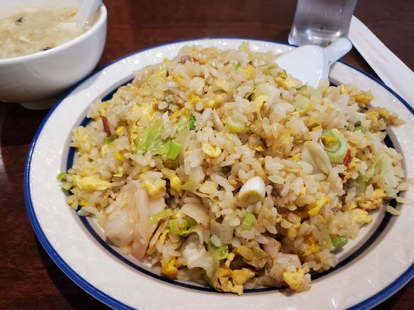 「什錦炒飯」@双明楼の写真