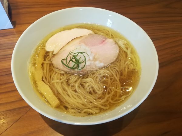 「煮干しそば　細麺　大盛」@mojamojaの写真