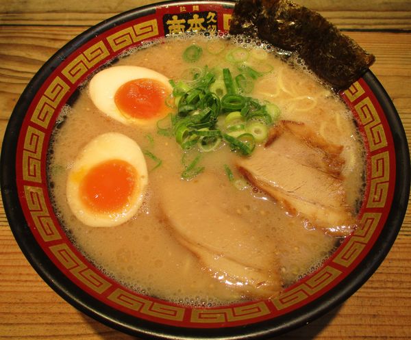 「ホンダラーメン１号「純味」　900円」@東京ラーメンショーセレクション 極み麺「拉麺 久留米 本田商店」の写真