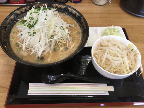 「味噌ラーメン(690¥)」@優勝軒 日立店の写真