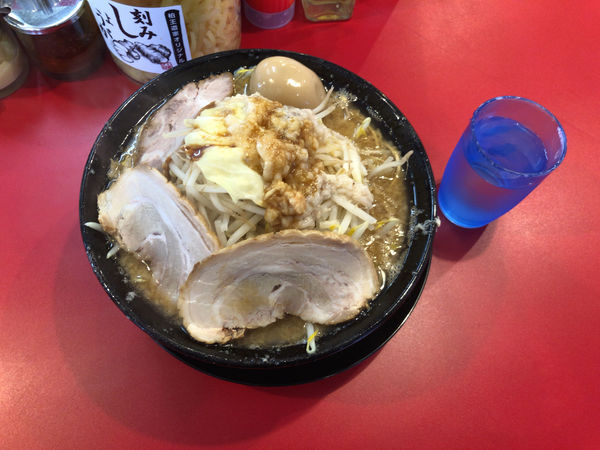 「コテ野菜ラーメン」@家系ラーメン 王道 神道家の写真