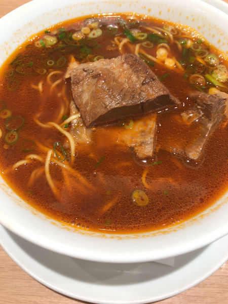 「牛肉麺」@鼎泰豊 シャポー船橋店の写真