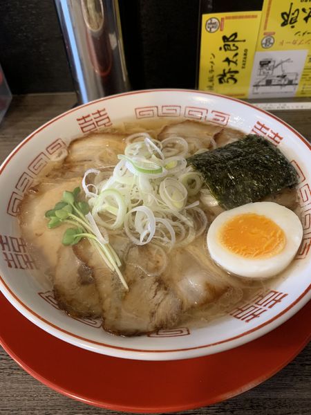 「塩ラーメン」@焼豚ラーメン 弥太郎 豊川本店の写真