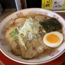 塩ラーメン
