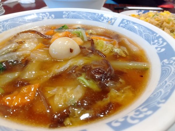 「#五目麺 #699円」@バーミヤン 碑文谷店の写真