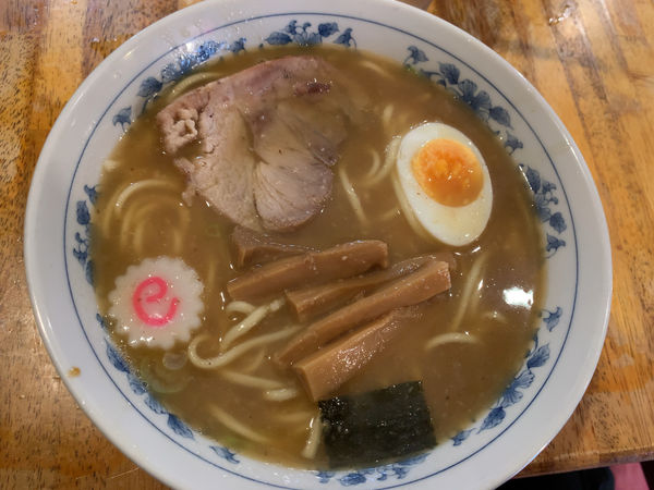 「小盛り中華そば700円」@飯田橋大勝軒の写真