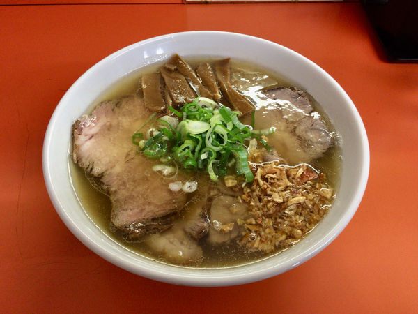 「塩チャーシューメン 1,000円」@支那そば あおばの写真