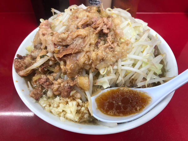 「小ラーメン」@ラーメン二郎 越谷店の写真