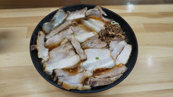 「半辛チャーシュー麺」@北大塚ラーメンの写真