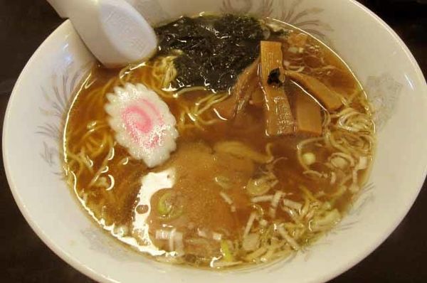 「ラーメン　500円」@大釜 本店の写真