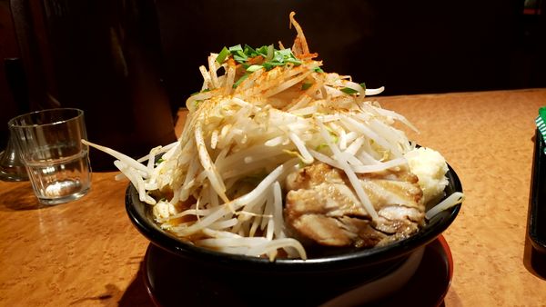 「辛旨らーめん 850円」@ジパング軒の写真