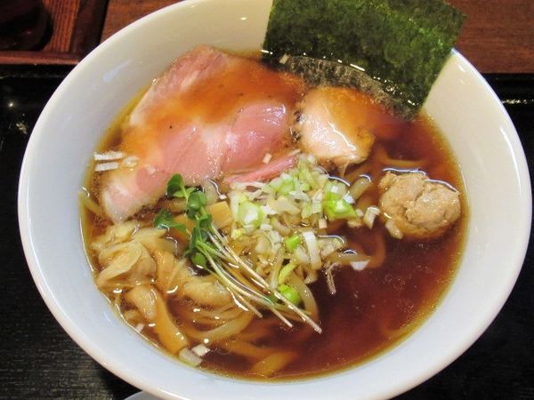 「中華そば（並）（830円）」@粉麺小屋の写真