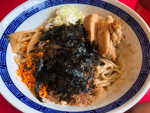 「たれそば」@ジャンプの写真