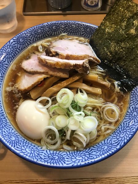 「特中華そば特A 大盛」@中華そば 多賀野の写真