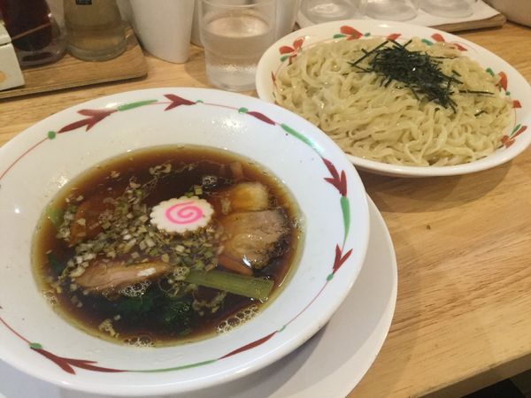 「醤油つけ麺・太麺(¥900)」@らーめん天神下 大喜の写真