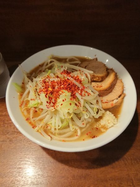 「ラーメン850円+豚1枚100円」@麺屋 づかちゃんの写真