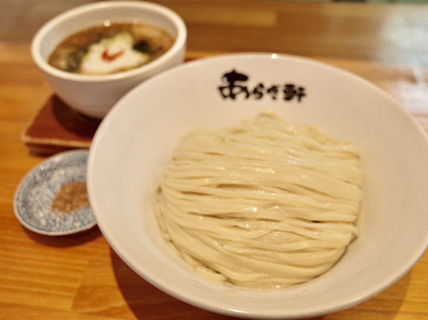 「‪味噌チャチャとろろつけ麺…900円‬」@ニボチャチャ！！ラーメン あらき軒の写真