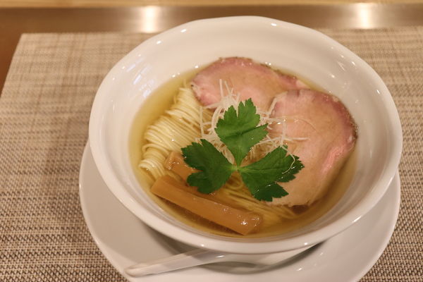 「塩そば650円」@成城青果の写真