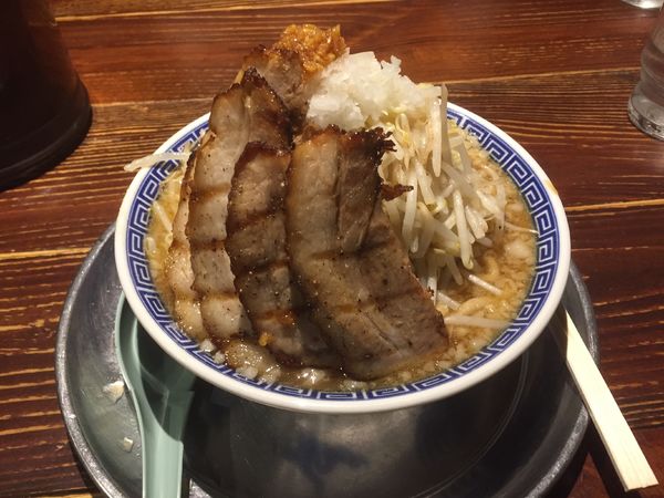 「角ふじラーメン」@麺屋こうじの写真