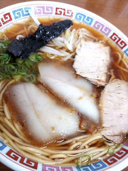 「中華そば」@大橋中華そばの写真