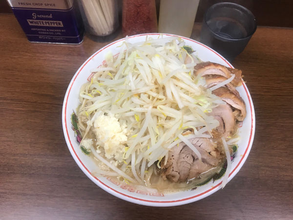 「小豚w」@ラーメン二郎 横浜関内店の写真