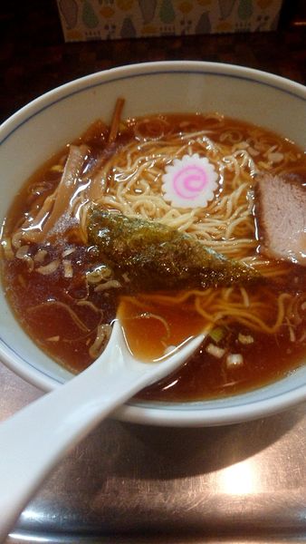 「中華そば(小盛)」@中華そば 大海軒 毛呂山店の写真