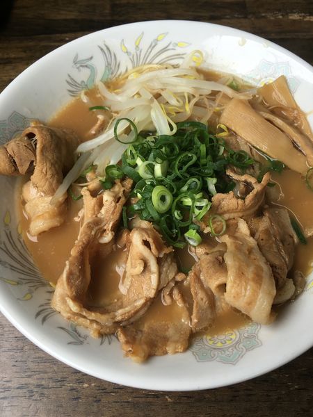 「肉ラーメン¥650」@ラーメン 優香の写真