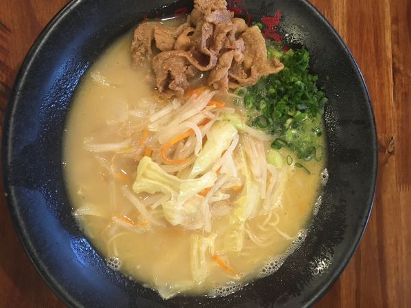 「野菜ラーメン¥700」@麺屋 武春の写真