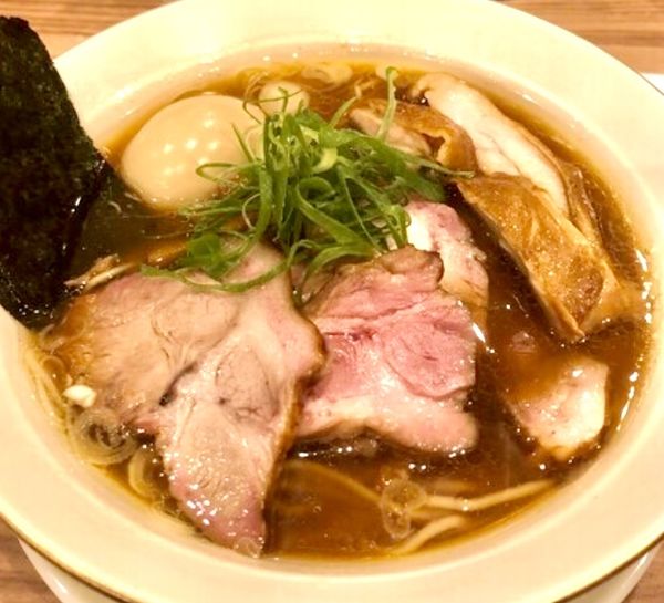 「特製醤油(1,500円)」@麺処 ほん田 秋葉原本店の写真