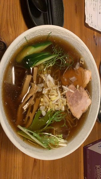 「冷やしラーメン」@山形らぁめん 豚村の写真