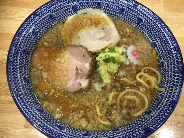 「にぼ助(中)¥820」@厳選煮干ラーメン 初代 にぼ助の写真