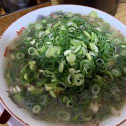 ラーメン　ネギ