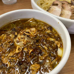 味玉チャーシューつけ麺＋揚げ¥50