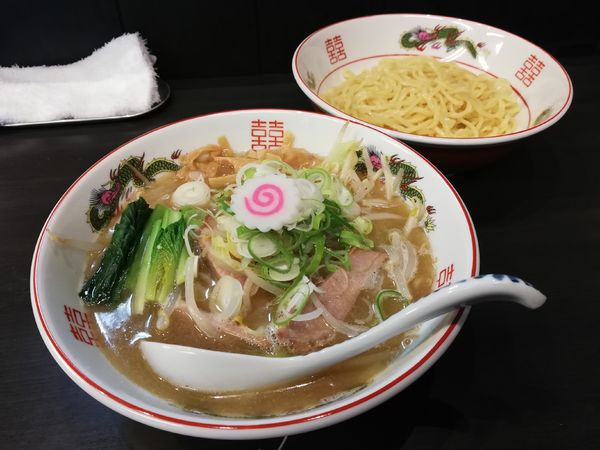 「つけタンメン（限定）」@中華麺きなりの写真