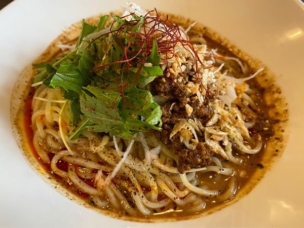 「汁なし担担麺」@四川麺条 香氣 沼袋店の写真