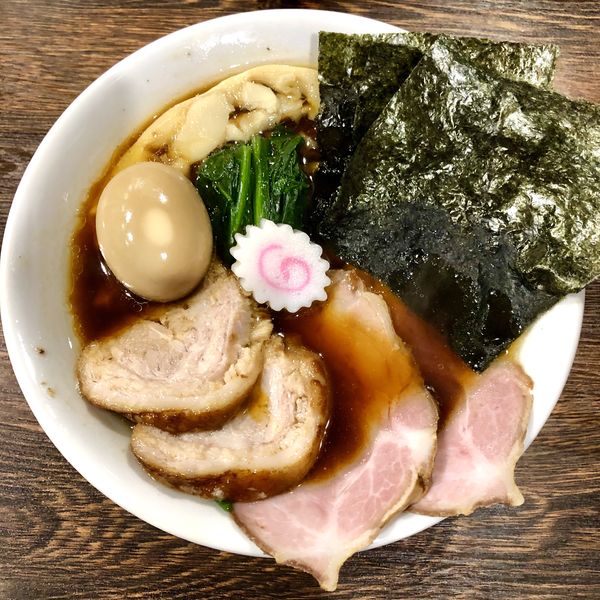 「特製中華そば ￥1030」@麺屋 真心の写真