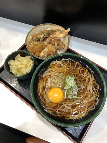 「〇得セット」@ゆで太郎 新川1丁目店の写真