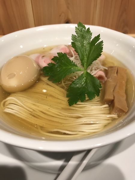 「塩そば ¥650」@成城青果の写真