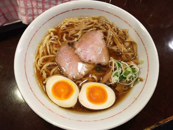 「味玉そば 850円」@中華そば 敦の写真