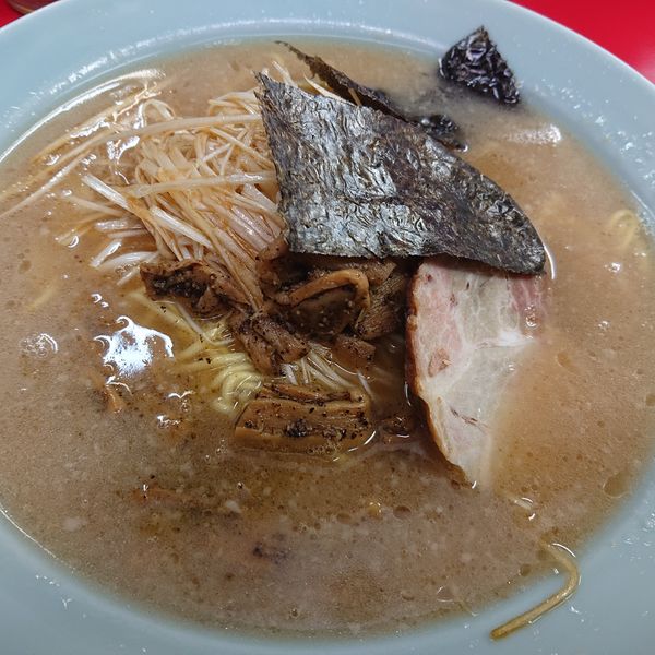 「ネギラーメン800円」@GOOD MORNING ラーメンショップの写真