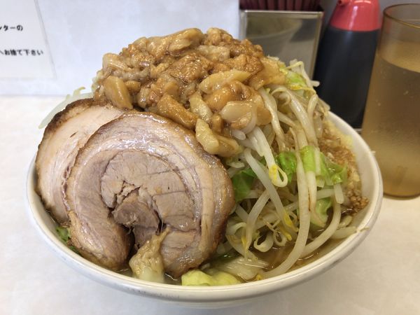 「ラーメン」@魔人豚の写真