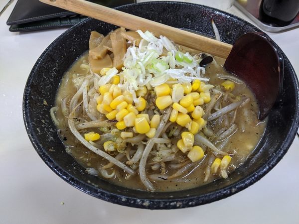 「みそラーメン」@ラーメンパンケの写真